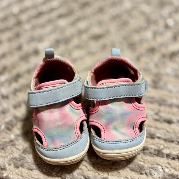 Stride Rite Pastel Baby Walkers - Picture 1 of 2